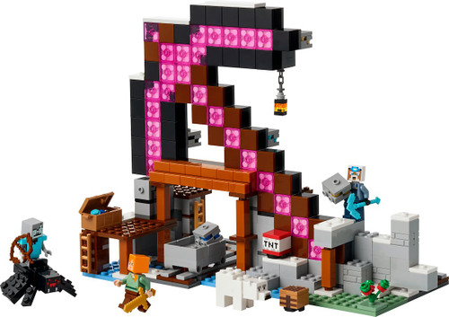 LEGO - 21277 MINECRAFT LA MINIERA DELLE PICCOZZE - 2250008521