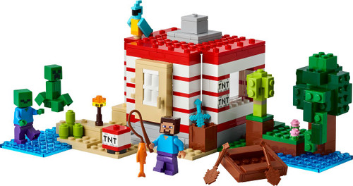 LEGO - 21275 MINECRAFT CASA NELLA GIUNGLA ESPLOSIVA - 2250008518
