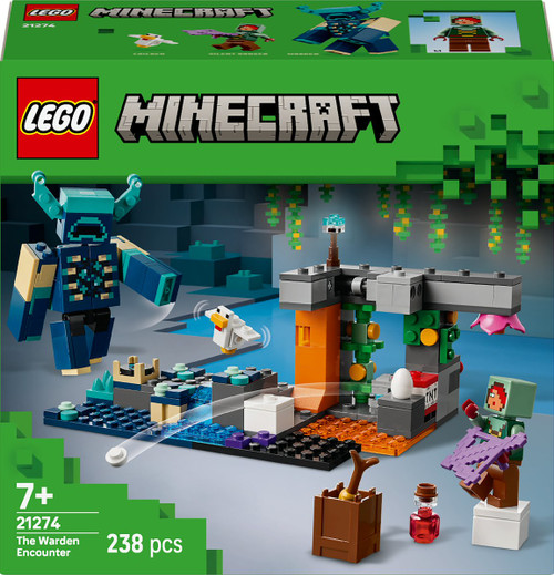 LEGO - 21274 MINECRAFT LINCONTRO CON IL SORVEGLIANTE - 2250008517