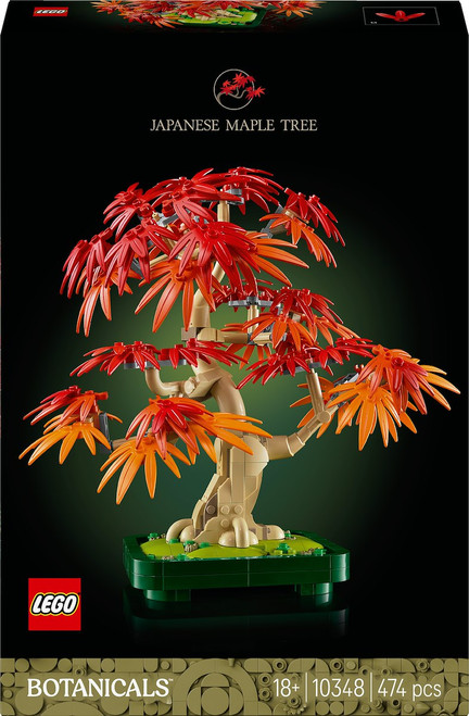 LEGO - 10348 BONSAI DI ACERO ROSSO - 2250008442