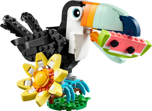 LEGO - 31173 ANIMALI SELVATICI: TUCANO TROPICALE - 2250008271