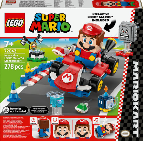 LEGO - 72043 MARIO KART STANDARD - 2250008234