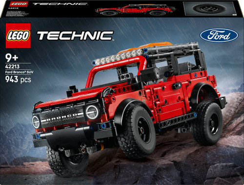 LEGO - 42213 SUV FORD BRONCO - 2250008230 LEGO 0 | Trony.it