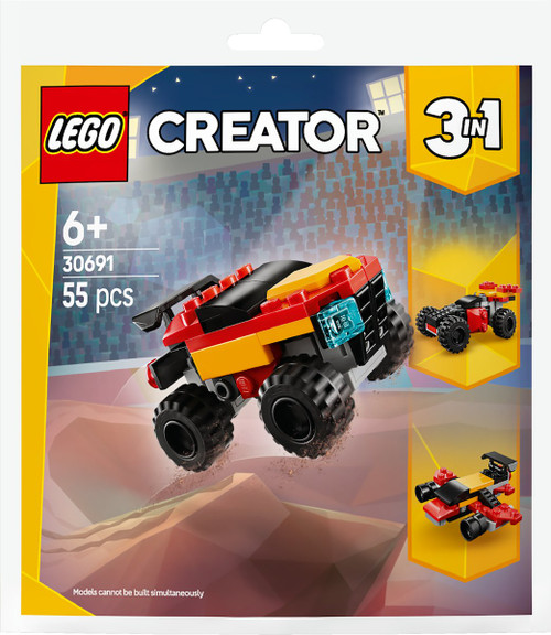 LEGO - 30691 MINI-MONSTER TRUCK CONVERTIBILE - 2250008120