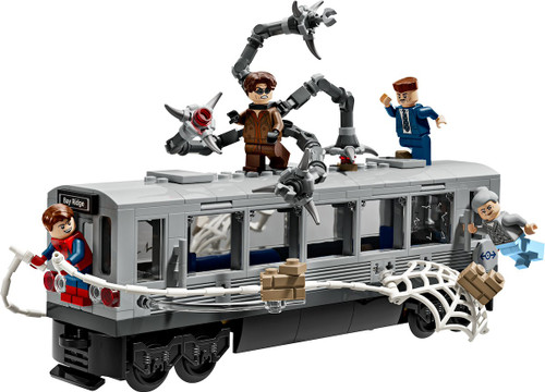 LEGO - 76321 SPIDER-MAN CONTRO DOC OCK: DUELLO SUL TRENO - 2250008108