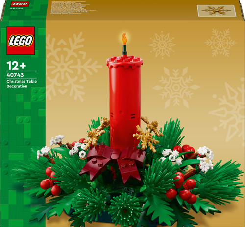 LEGO - 40743 DECORAZIONE NATALIZIA - 2250008072