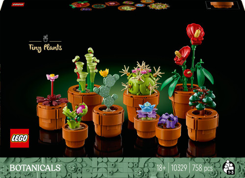 LEGO - LEGO ICONS PIANTINE- 10329 - 2250015592 LEGO 0 | Trony.it