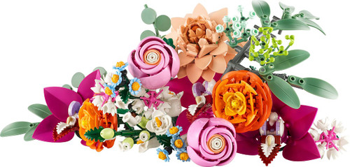 LEGO - 10342 BOUQUET DI FIORI ROSA - 2250015996