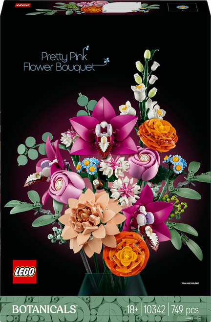 LEGO - 10342 BOUQUET DI FIORI ROSA - 2250015996 LEGO 0 | Trony.it