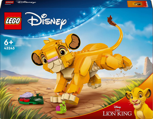 LEGO - SIMBA, IL CUCCIOLO DEL RE LEONE-43243 - 2250015975