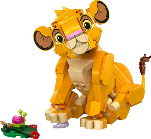 LEGO - SIMBA, IL CUCCIOLO DEL RE LEONE-43243 - 2250015975