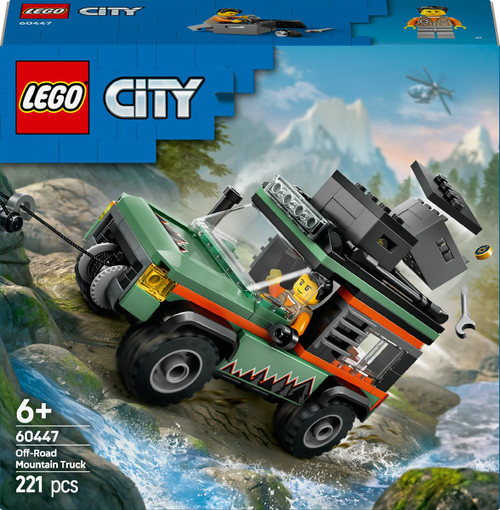 LEGO - 60447 FUORISTRADA MONTAGNA 4X4 - 2250015965