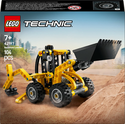LEGO - 42197 SCAVATRICE A CUCCHIAIA - 2250015943