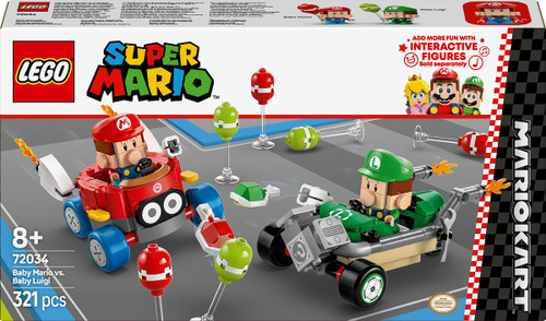 LEGO - MARIO BABY VS BABY LUIGI- 72034 - 2250015924 LEGO 0 | Trony.it