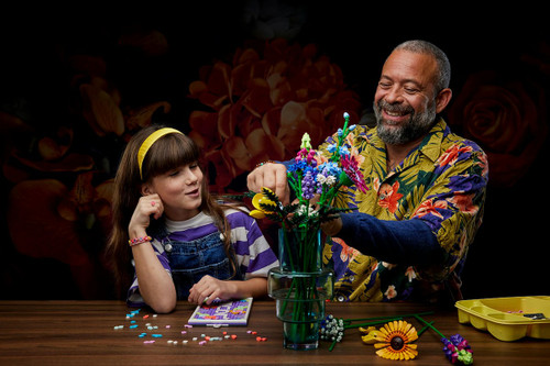 LEGO - 10313 BOUQUET FIORI SELVATICI - 2250015589