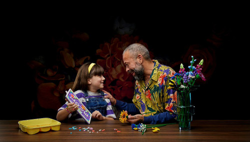 LEGO - 10313 BOUQUET FIORI SELVATICI - 2250015589