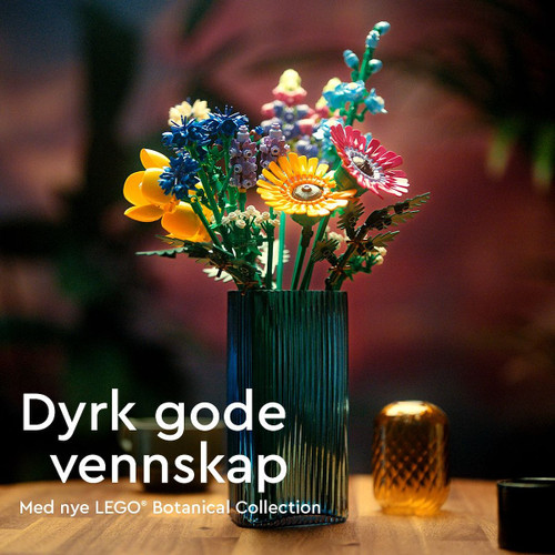 LEGO - 10313 BOUQUET FIORI SELVATICI - 2250015589