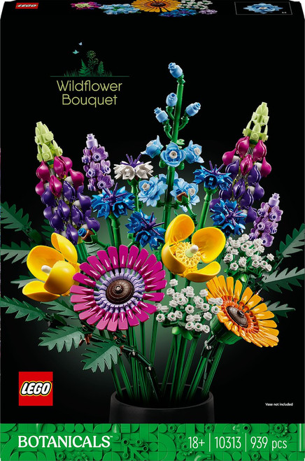 LEGO - 10313 BOUQUET FIORI SELVATICI - 2250015589 LEGO 0 | Trony.it