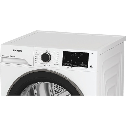 HOTPOINT ARISTON - DRYER, Capacità 9kg, classe B, WiFi, EasyIron, PetHair Removal | Profondità mobile 60cm - 2250007082