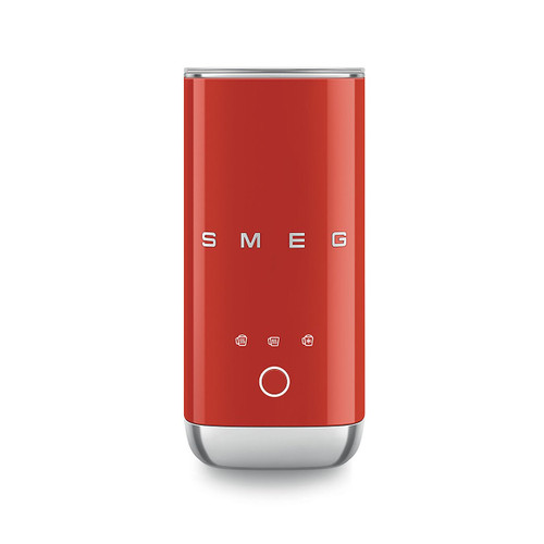 SMEG - Smeg Montalatte 50's Style – Rosso LUCIDO – MFF02RDEU - 2250007769 SMEG 0 | Trony.it