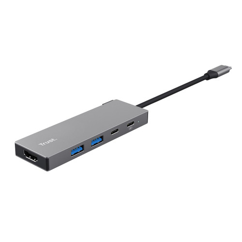 TRUST - DALYX 5-IN-1 MULTIPORT ADAPTER - 2250010722 TRUST 0 | Trony.it
