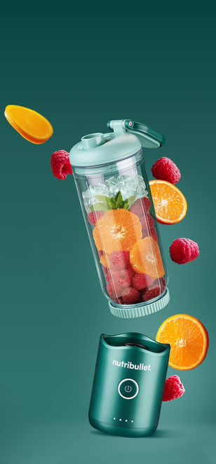 NUTRIBULLET - NUTRIBULLET FLEX FRULLATORE COMPATTO NBP013GR - 2250012860