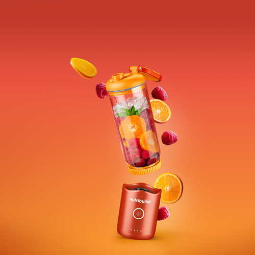 NUTRIBULLET - NUTRIBULLET FLEX FRULLATORE COMPATTO NBP013OR - 2250012859