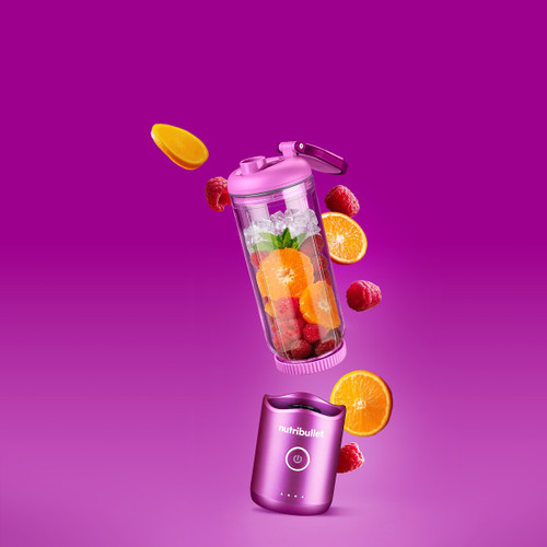 NUTRIBULLET - NUTRIBULLET FLEX  FRULLATORE COMPATTO NBP013VT - 2250012858