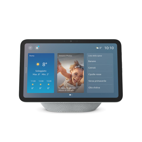 AMAZON - NUOVO AMAZON ECHO SHOW 8 (2025 RELEASE) - 2250016398