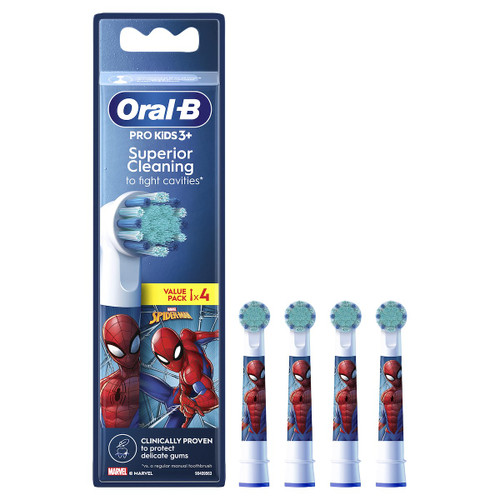 ORAL-B - OB PW REFILL EB10S SPIDERMAN 4CT X12PZ - 2250017218