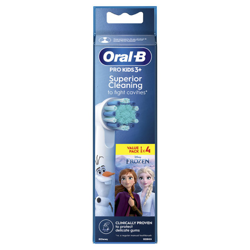 ORAL-B - OB PW REFILL EB10S FROZEN 4CT X12PZ - 2250007371