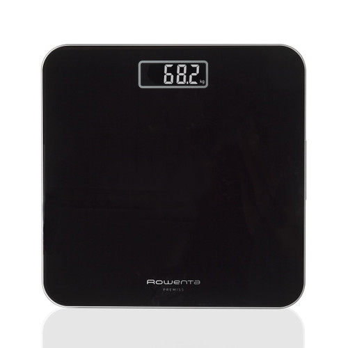 ROWENTA - Premiss 2.0, Bilancia da Bagno, Display LCD Facile da Leggere, Nero, BS1800 - 2250015367