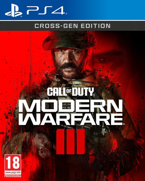 ACTIVISION - CALL OF DUTY  MWIII PS4 IT - 2230015849
