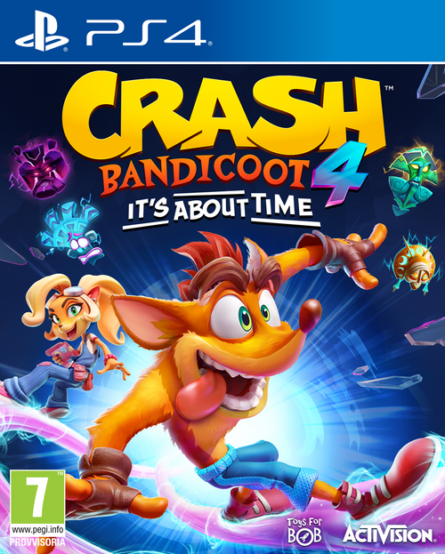 ACTIVISION - CRASH BANDICOOT 4 - IT´S ABOUT TIME PS4/PS5 - 2200005390