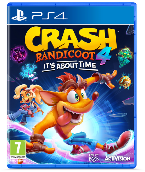 ACTIVISION - CRASH BANDICOOT 4 - IT´S ABOUT TIME PS4/PS5 - 2200005390