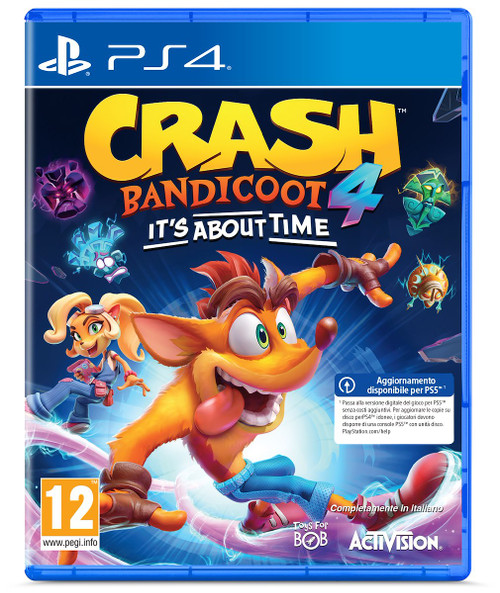 ACTIVISION - CRASH BANDICOOT 4 - IT´S ABOUT TIME PS4/PS5 - 2200005390