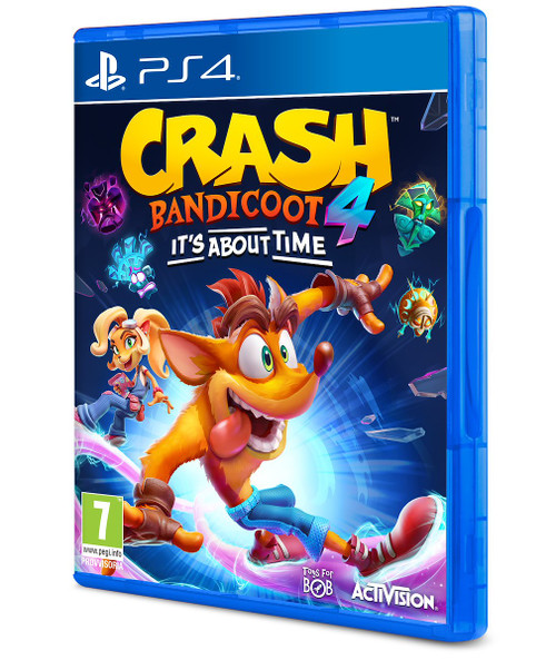 ACTIVISION - CRASH BANDICOOT 4 - IT´S ABOUT TIME PS4/PS5 - 2200005390