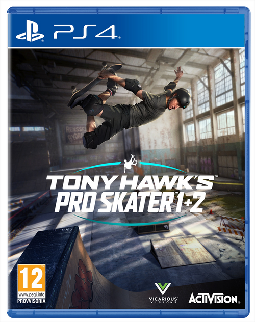ACTIVISION - TONY HAWK´S PRO SKATER 1+2 PS4 IT - 2200003922