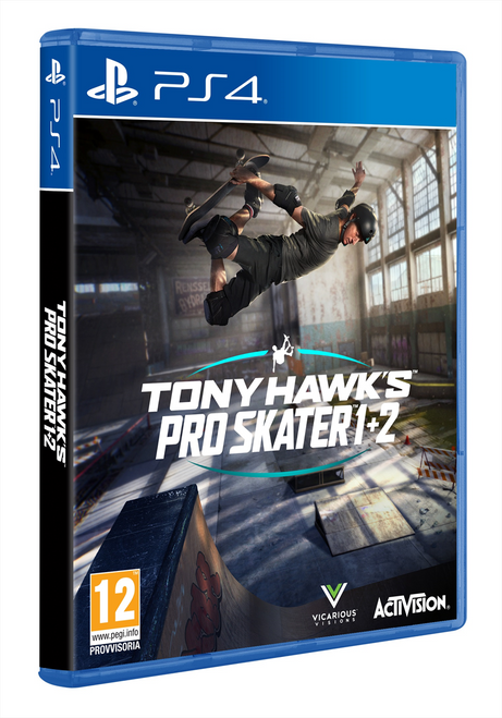 ACTIVISION - TONY HAWK´S PRO SKATER 1+2 PS4 IT - 2200003922