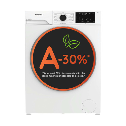 HOTPOINT ARISTON - HB 103 CARE IT DELICA, CAPACIT 10KG, CLASSE A-30% - 2250007073