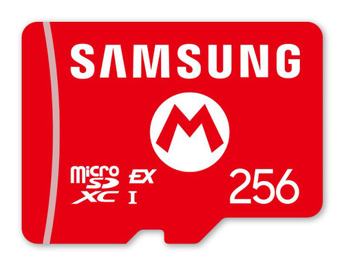 Samsung Electronics Italia Spa - MICROSD EXPRESS 256GB SAMSUNG PER NINTENDO SWITCH2 - 2250007392