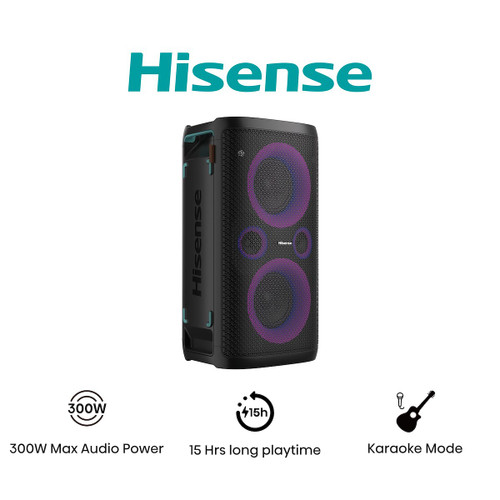 HISENSE - PARTY STORM - 2250012533