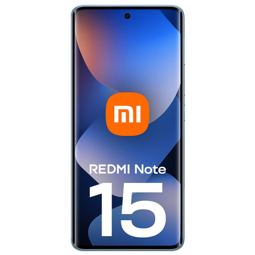 XIAOMI - REDMI Note 15 Glacier Blue 8G RAM 256G ROM - 2250017048 XIAOMI 0 | Trony.it