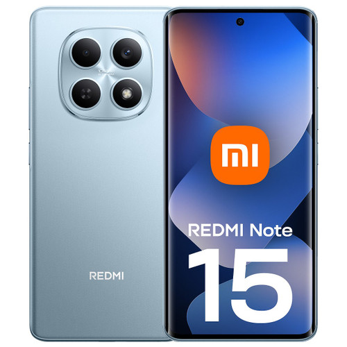 XIAOMI - REDMI Note 15 Glacier Blue 8G RAM 256G ROM - 2250017048