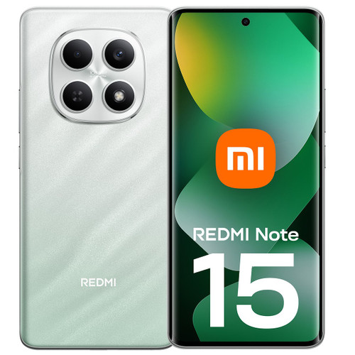 XIAOMI - REDMI Note 15 Forest Green 8G RAM 256G ROM - 2250017047 XIAOMI 0 | Trony.it