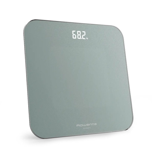 ROWENTA - Classic 2.0, Bilancia Da Bagno, Schermo Invisibile Facile da Leggere, Eucalipto, BS1903 - 2250017487
