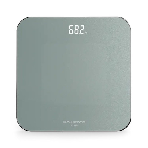 ROWENTA - Classic 2.0, Bilancia Da Bagno, Schermo Invisibile Facile da Leggere, Eucalipto, BS1903 - 2250017487