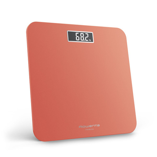 ROWENTA - Premiss 2.0, Bilancia da Bagno, Display LCD Facile da Leggere, Scenario, BS1803 - 2250017486