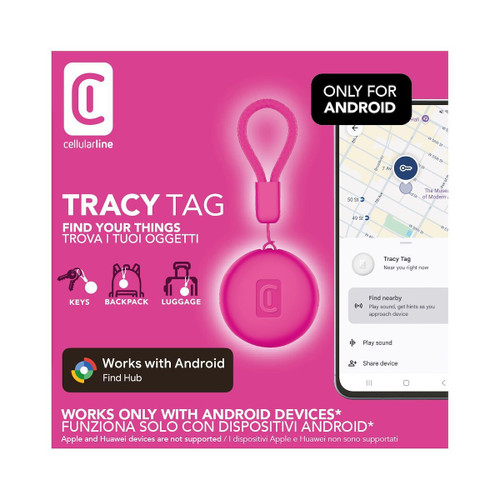 CELLULARLINE - TRACY TAG - DESIGNED FOR ANDROID - 2250014854