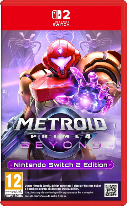 NINTENDO - METROID PRIME 4: BEYOND-NINTENDO SWITCH 2 EDITION - 2250017678